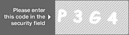 captcha code for visual authentication  letter P number 3 letter G number 4