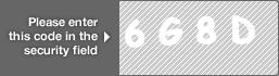 captcha code for visual authentication  number 6 letter G number 8 letter D