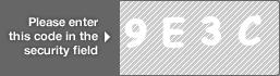 captcha code for visual authentication  number 9 letter E number 3 letter C