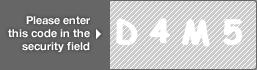 captcha code for visual authentication  letter D number 4 letter M number 5