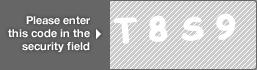 captcha code for visual authentication  letter T number 8 letter S number 9
