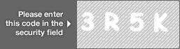 captcha code for visual authentication  number 3 letter R number 5 letter K