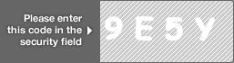 captcha code for visual authentication  number 9 letter E number 5 letter Y