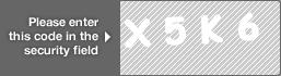 captcha code for visual authentication  letter X number 5 letter K number 6