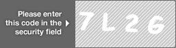 captcha code for visual authentication  number 7 letter L number 2 letter G