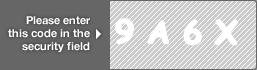 captcha code for visual authentication  number 9 letter A number 6 letter X