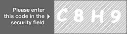 captcha code for visual authentication  letter C number 8 letter H number 9
