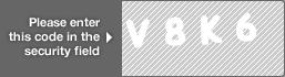 captcha code for visual authentication  letter V number 8 letter K number 6