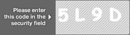 captcha code for visual authentication  number 5 letter L number 9 letter D