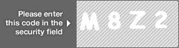 captcha code for visual authentication  letter M number 8 letter Z number 2