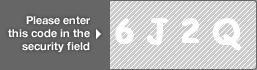 captcha code for visual authentication  number 6 letter J number 2 letter Q