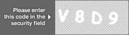 captcha code for visual authentication  letter V number 8 letter D number 9