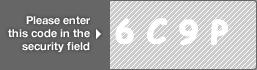 captcha code for visual authentication  number 6 letter C number 9 letter P