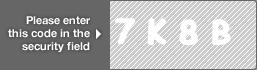captcha code for visual authentication  number 7 letter K number 8 letter B