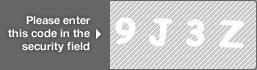 captcha code for visual authentication  number 9 letter J number 3 letter Z