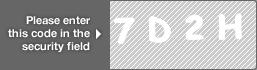captcha code for visual authentication  number 7 letter D number 2 letter H