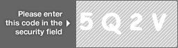 captcha code for visual authentication  number 5 letter Q number 2 letter V