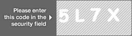captcha code for visual authentication  number 5 letter L number 7 letter X
