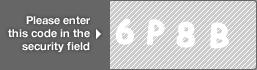captcha code for visual authentication  number 6 letter P number 8 letter B