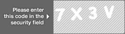 captcha code for visual authentication  number 7 letter X number 3 letter V