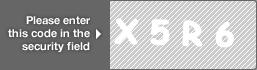 captcha code for visual authentication  letter X number 5 letter R number 6