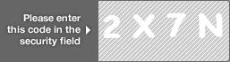 captcha code for visual authentication  number 2 letter X number 7 letter N