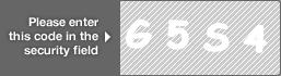 captcha code for visual authentication  letter G number 5 letter S number 4