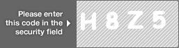 captcha code for visual authentication  letter H number 8 letter Z number 5