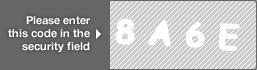 captcha code for visual authentication  number 8 letter A number 6 letter E
