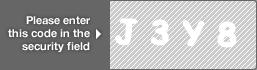captcha code for visual authentication  letter J number 3 letter Y number 8