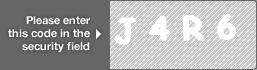 captcha code for visual authentication  letter J number 4 letter R number 6