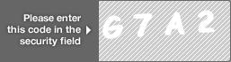 captcha code for visual authentication  letter G number 7 letter A number 2