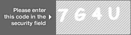 captcha code for visual authentication  number 7 letter G number 4 letter U