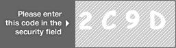 captcha code for visual authentication  number 2 letter C number 9 letter D
