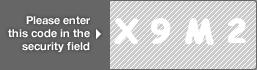 captcha code for visual authentication  letter X number 9 letter M number 2