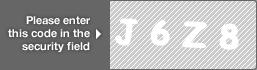 captcha code for visual authentication  letter J number 6 letter Z number 8